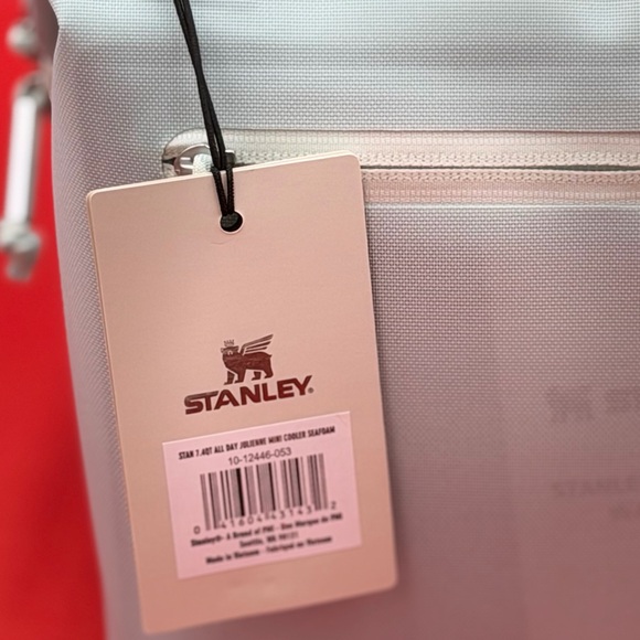 Stanley Julienne Seafoam Green Mini Soft Cooler, New - Picture 3 of 9